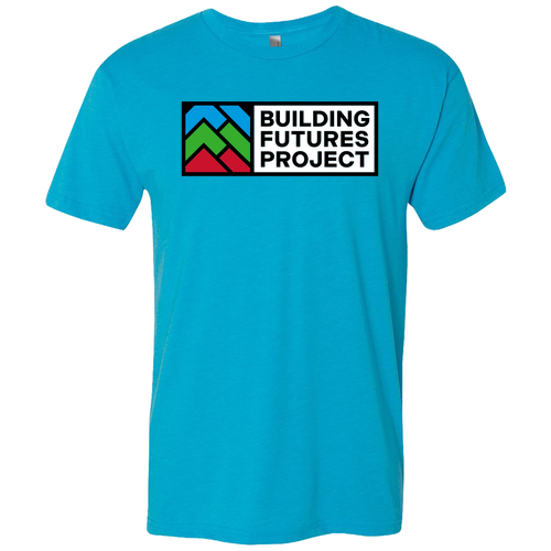 Next Level Mens TriBlend Tee -- Vintage Turquoise