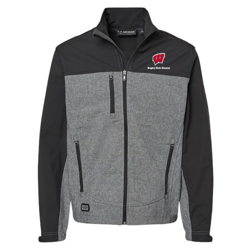 DRI DUCK Motion Soft Shell Jacket -- Black Heather