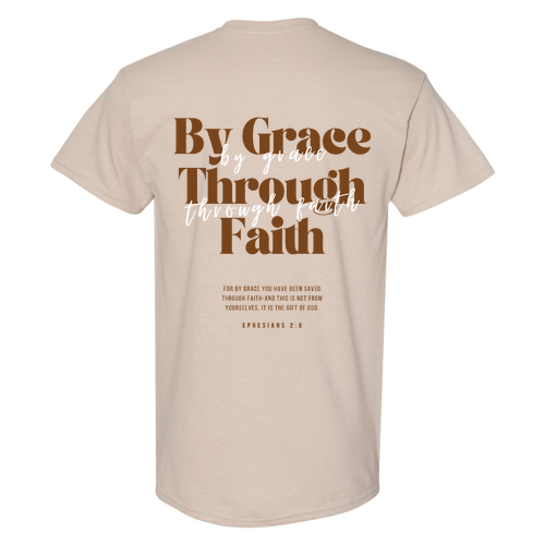 Gildan Heavy Cotton Basic T-Shirt -- Sand