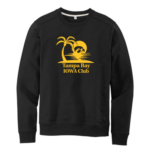 District Re-Fleece Crew -- Black