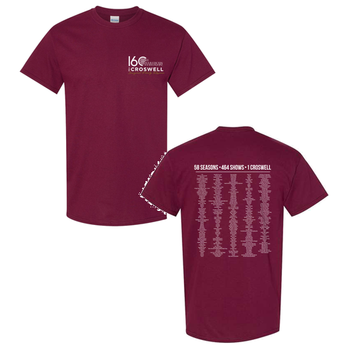 Gildan Heavy Cotton Basic T-Shirt -- Maroon