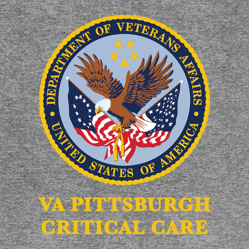 District Made Men's Perfect Tri V-Neck Tee -- Grey Frost