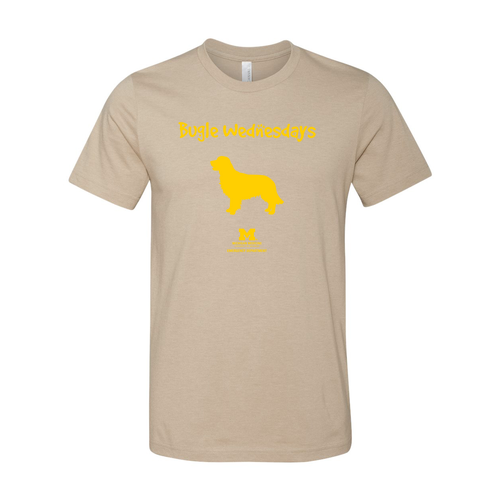 Mens/Unisex Bella Soft Fitted Canvas Soft Fitted Heather Jersey T-Shirt -- Heather Tan