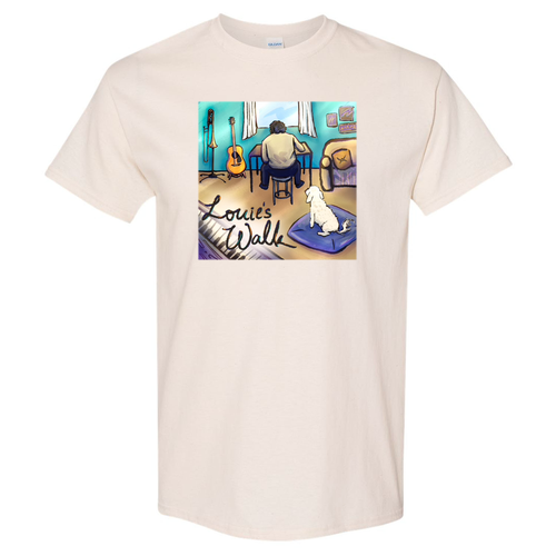 Gildan Heavy Cotton Basic T-Shirt -- Natural