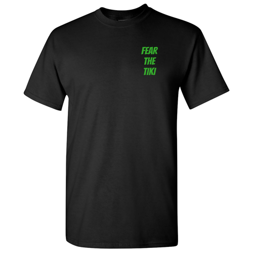 Fear the Tiki 2025 T-Shirt -- Black