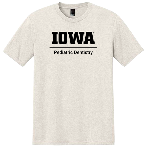 District Made Mens Perfect Tri Crew Tee -- Oatmeal Heather