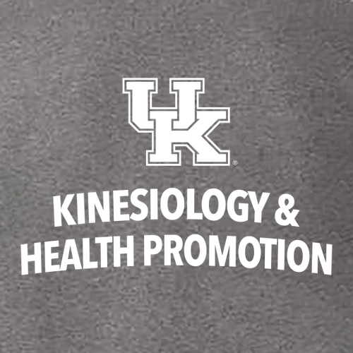 Kinesiology J America Unisex BTB Fleece Hooded Sweatshirt -- Charcoal Heather