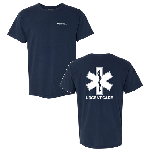 Comfort Colors Ringspun Garment Dyed T Shirt -- True Navy