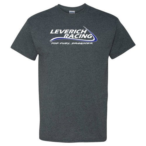 Gildan Heavy Cotton Basic T-Shirt Classic Logo -- Dark Heather