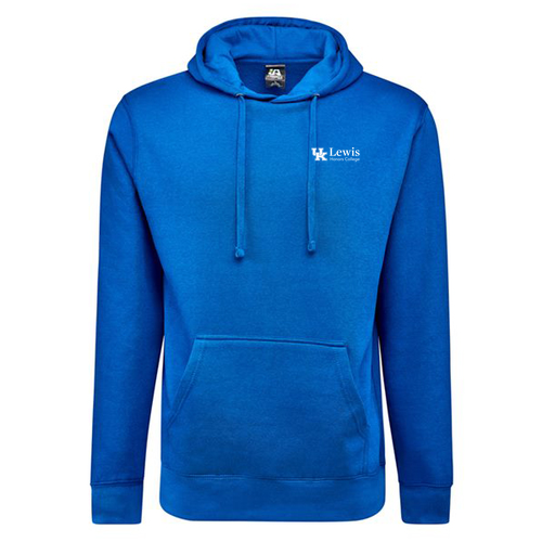 J America Unisex BTB Fleece Hooded Sweatshirt -- Royal