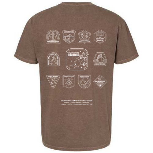Comfort Colors Ringspun Garment Dyed T Shirt -- Espresso