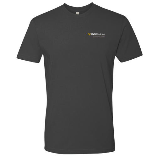 Next Level Mens Fitted Short Sleeve Tee -- Heavy Metal