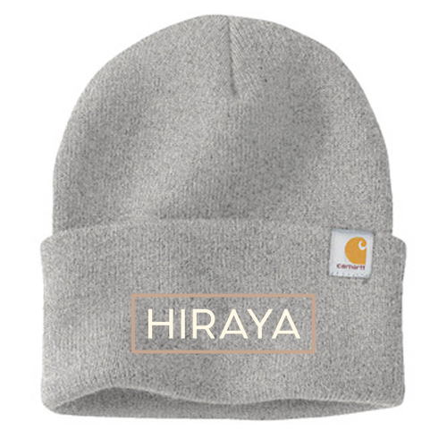 Hiraya Carhartt Beanie -- Heather Grey