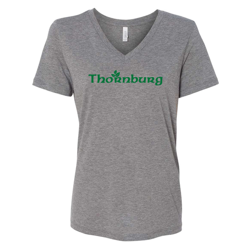 Women's Bella+Canvas Relaxed Triblend V-Neck