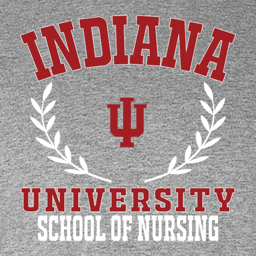 IUSNA Olive Branch: Grey Sweatshirts