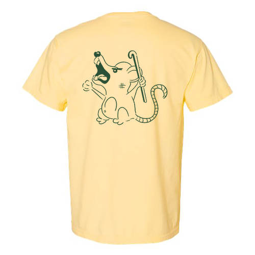 Mens/Unisex Comfort Colors Heavyweight Adult T-Shirt -- Butter