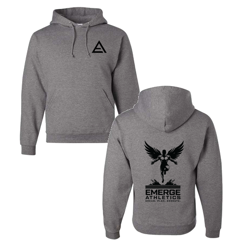 Jerzees 8 oz 50/50 Nublend Adult Hooded Sweatshirt