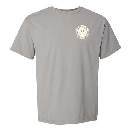 ComfortWash  Garment Dyed Short Sleeve T-Shirt -- Concrete Grey