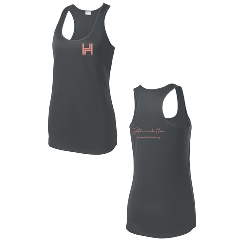 Sport-Tek Ladies PosiCharge Competitor Racerback Tank -- Iron Grey