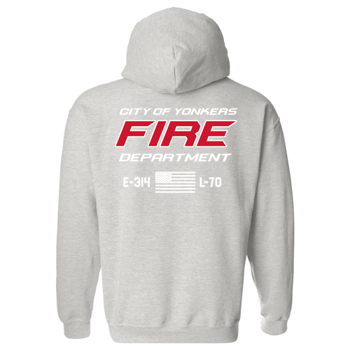 Station 14 Basic Hoodie -- Ash