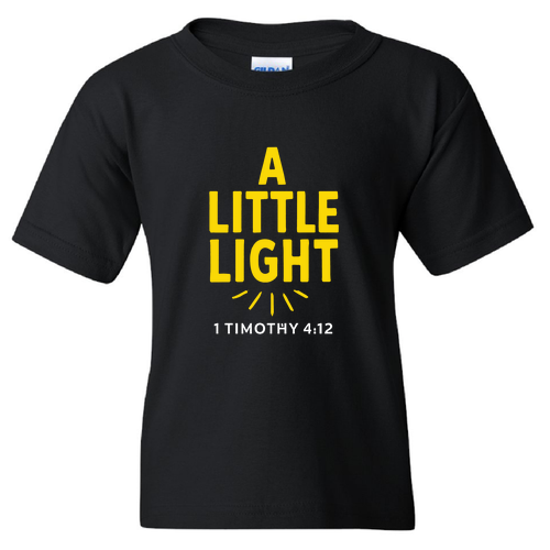 Gildan Heavy Cotton Basic Youth T-Shirt -- Black