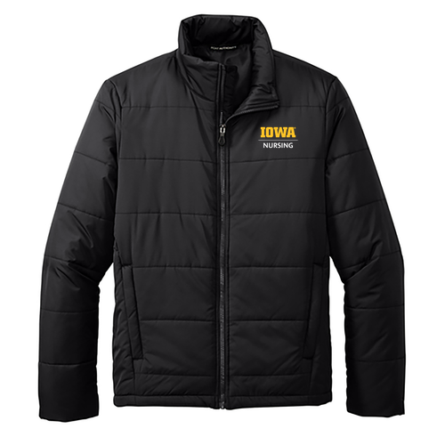 Port Authority Puffer Jacket -- Deep Black