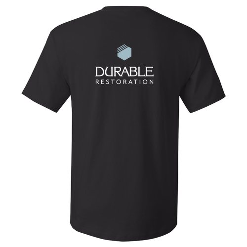 Hanes Essential-T T-Shirt -- Black