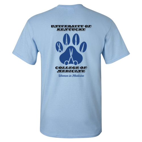 Gildan Heavy Cotton Basic T-Shirt -- Light Blue