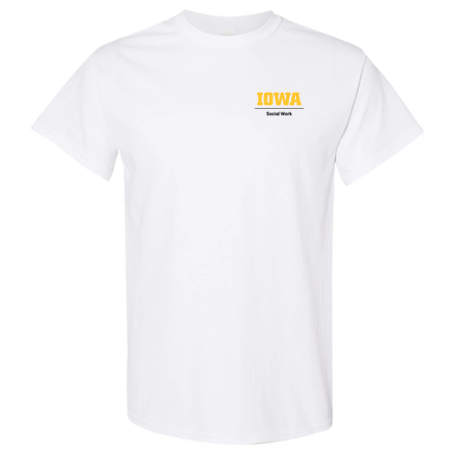 Gildan Heavy Cotton Basic T-Shirt -- White