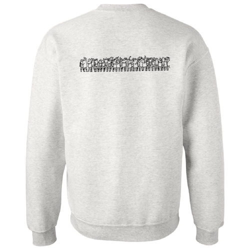 Gildan DryBlend Crew Neck Sweatshirt -- Ash