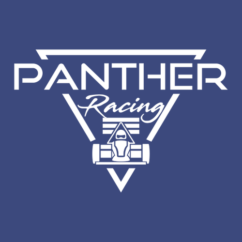 Panther Racing PR-037 Tee -- Metro Blue
