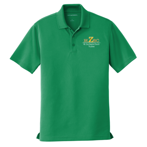 Port Authority Dry Zone UV Micro Mesh Polo -- Bright Kelly Green