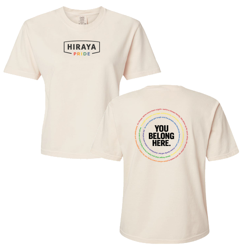 Comfort Colors Women's Garment-Dyed Heavyweight Boxy T-Shirt -- Ivory