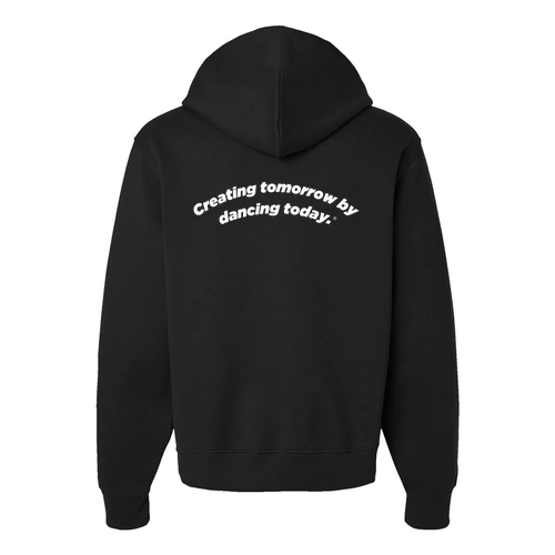 BELLA + CANVAS 10 oz. Heavyweight Hoodie -- Vintage Black