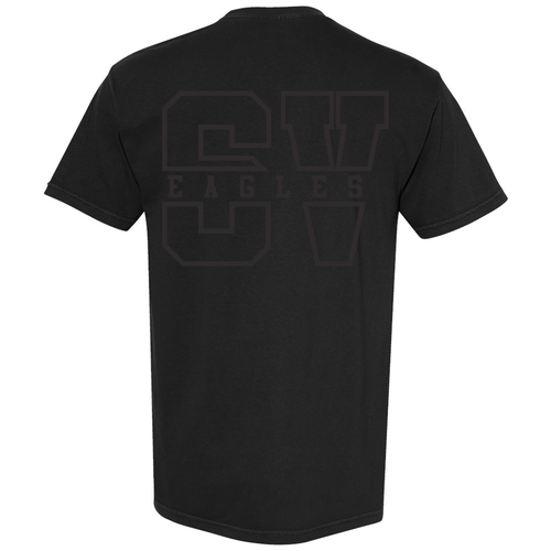 Southern Valley Eagles Adult T-Shirt -- Black