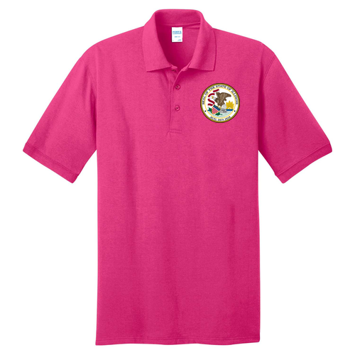 Port & Company Core Blend Jersey Knit Polo -- Sangria