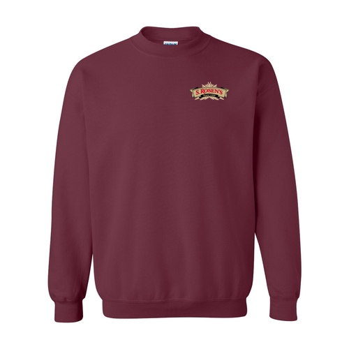 Gildan Heavy Blend Crew Neck Sweatshirt -- Maroon