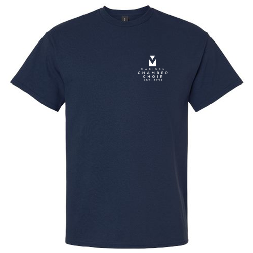 Gildan Ultra Cotton Basic T-Shirt -- Navy