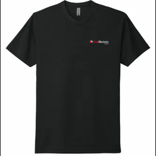 Next Level Apparel Unisex Cotton Tee -- Black