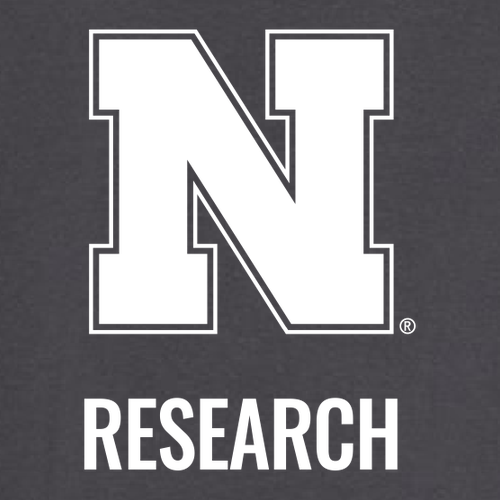 Nebraska Research Ladies' Polo -- Graphite