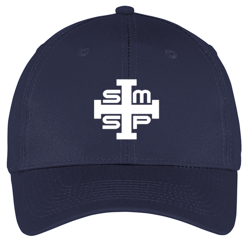 Port and Company 6-panel Twill Hat -- True Navy