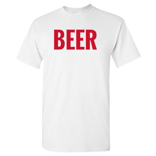 Gildan Heavy Cotton Basic T-Shirt -- White