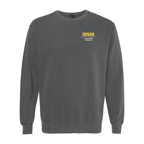 Comfort Colors Adult Crewneck Sweatshirt -- Pepper