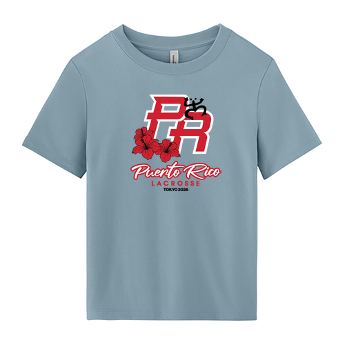 Women's Heavyweight Tee -- Vintage Denim HENSON-VENDRELL