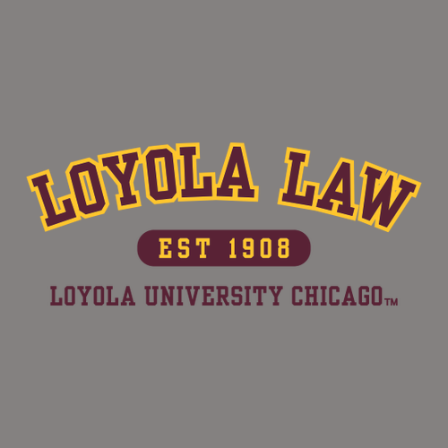 Loyola Law Jacket -- Deep Smoke