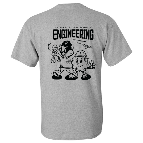 Gildan Heavy Cotton Basic T-Shirt -- Sport Grey