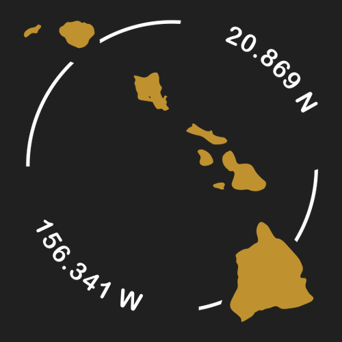 Next Level Mens Crew Pau Coordinates Logo