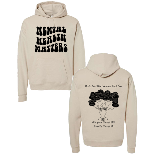 Hanes 50/50 Comfort Blend Fleece Pullover Hood Adult -- Sand