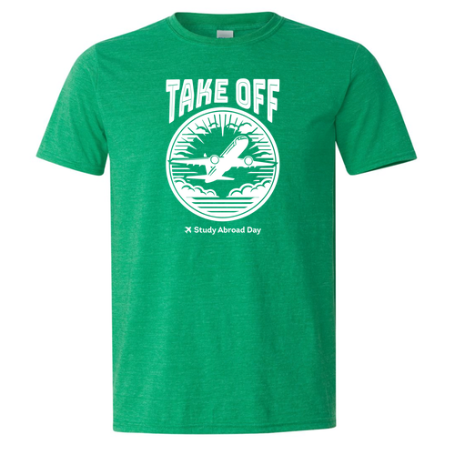 Gildan SoftStyle T-Shirt -- Heather Irish Green