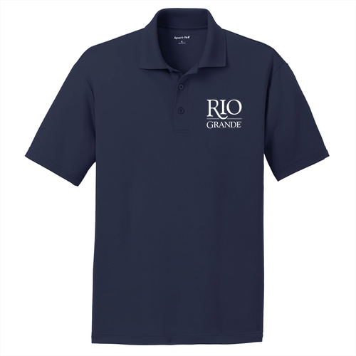 Basic Rio Logo Uni-sex Polo True Navy